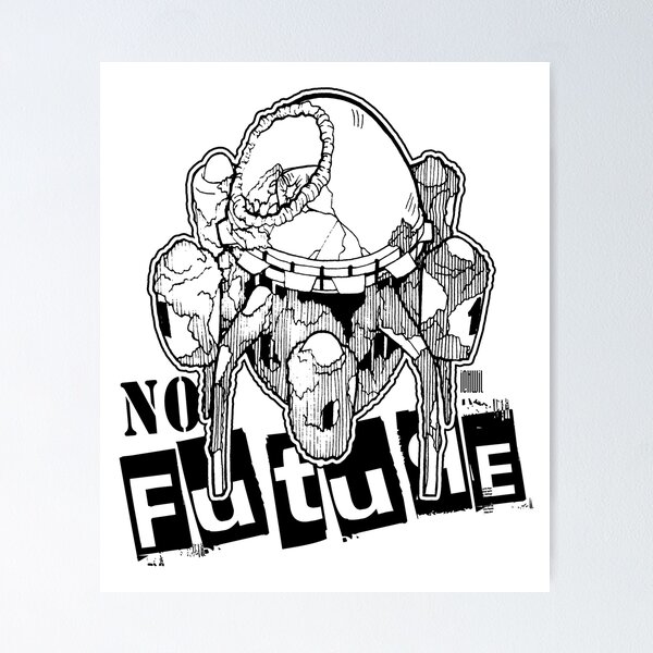 Item preview, Trunks No Future Time Machine designed and sold by ichwil.