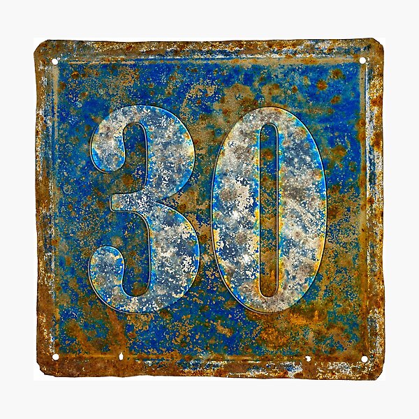 Item preview, Number Thirty designed and sold by leobrix.
