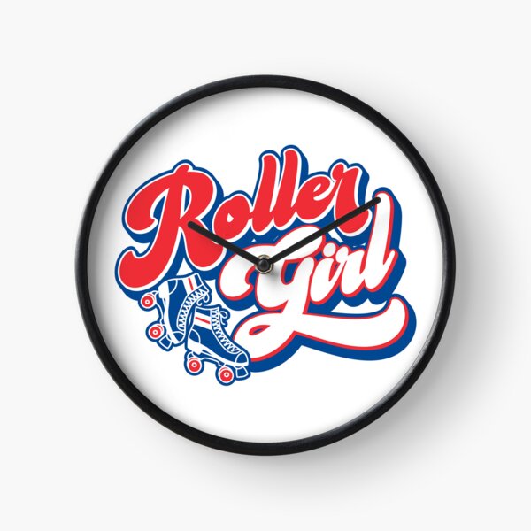 Artikelvorschau, Roller Girl Retro Rollschuhläuferin entworfen und verkauft von jmbeezee.