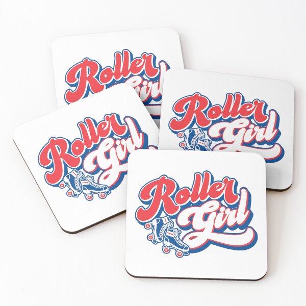 Item preview, Roller Girl Retro Roller Skater designed and sold by jmbeezee.