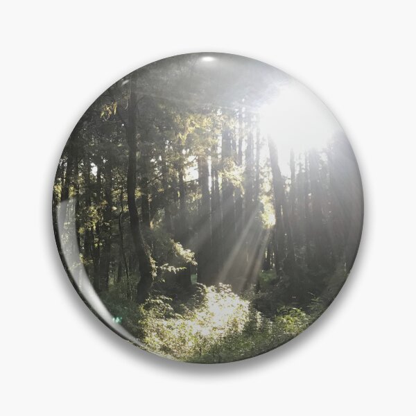 Item preview, Sunlight ray through woods designed and sold by RexStreet.