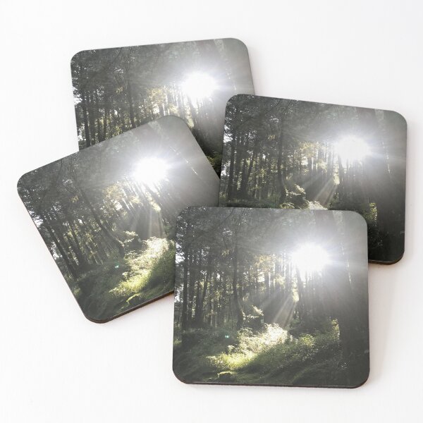 Item preview, Sunlight ray through woods designed and sold by RexStreet.