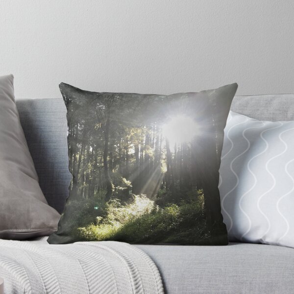 Item preview, Sunlight ray through woods designed and sold by RexStreet.