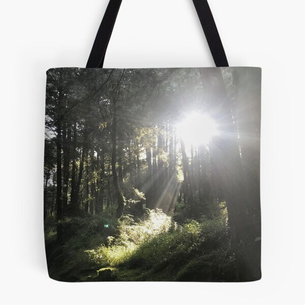 Item preview, Sunlight ray through woods designed and sold by RexStreet.