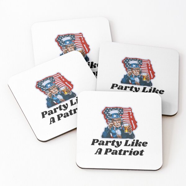 Item preview, 4th of July Uncle Sammy Party Like A Patriot designed and sold by ShopULove.