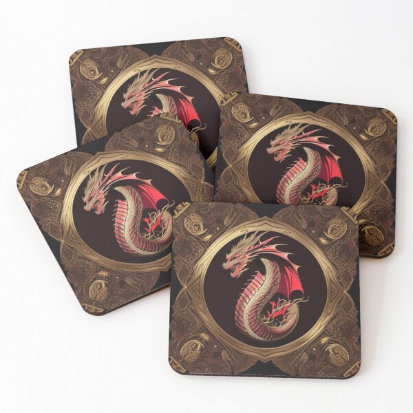 Item preview, Red dragon  designed and sold by Roxburylane.