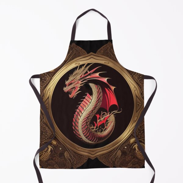 Item preview, Red dragon designed and sold by Roxburylane.