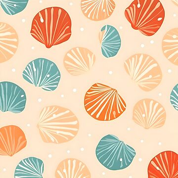 Artwork thumbnail, Beach Seashell by StudioThink