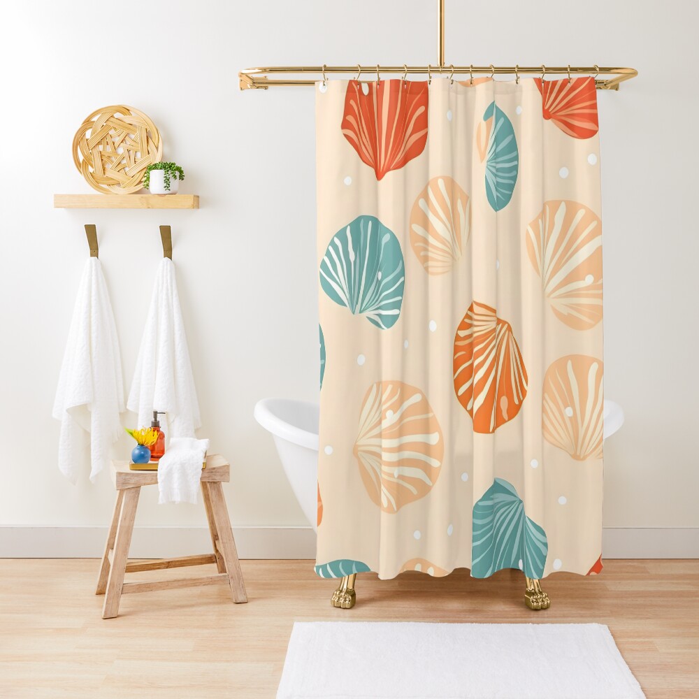 Item preview, Shower Curtain designed and sold by StudioThink.