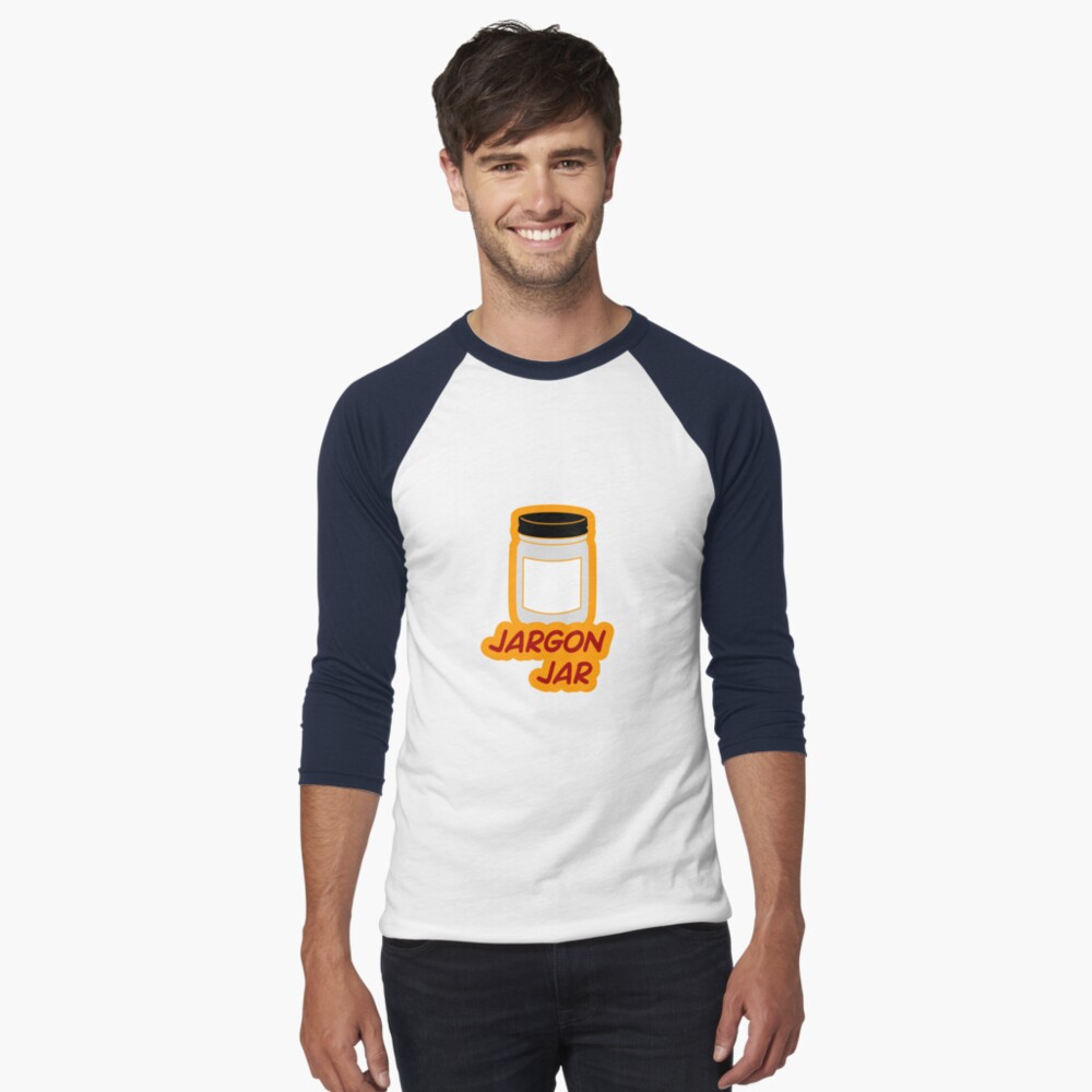 Item preview, Baseball ¾ Sleeve T-Shirt designed and sold by threddyrex.