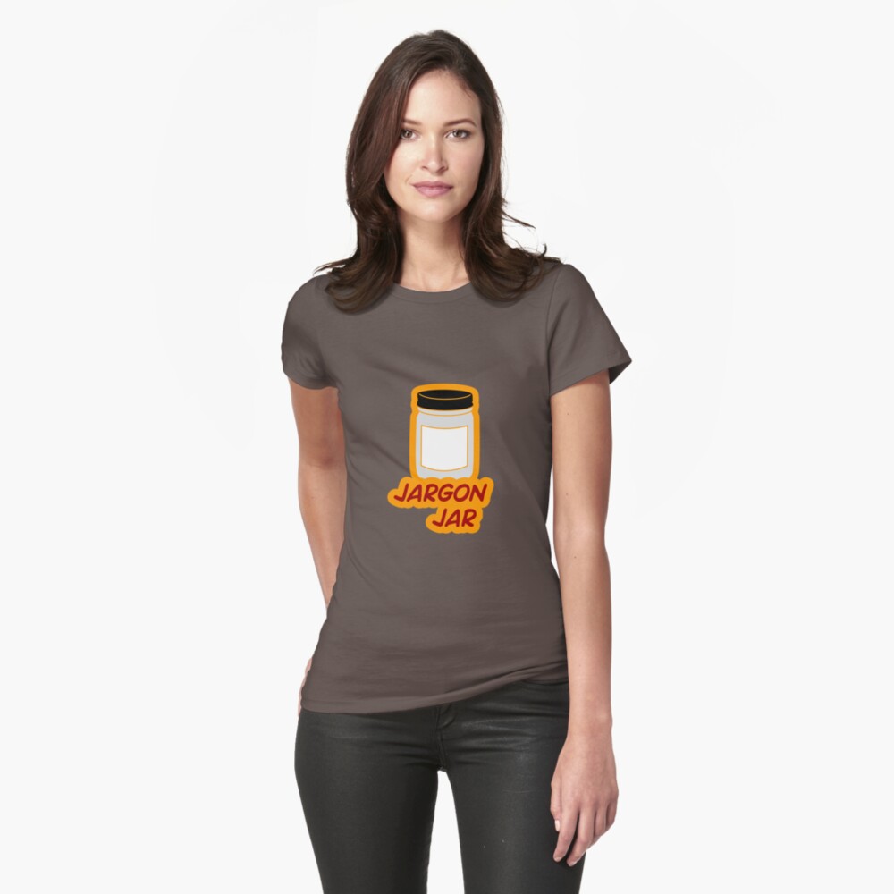Item preview, Fitted T-Shirt designed and sold by threddyrex.