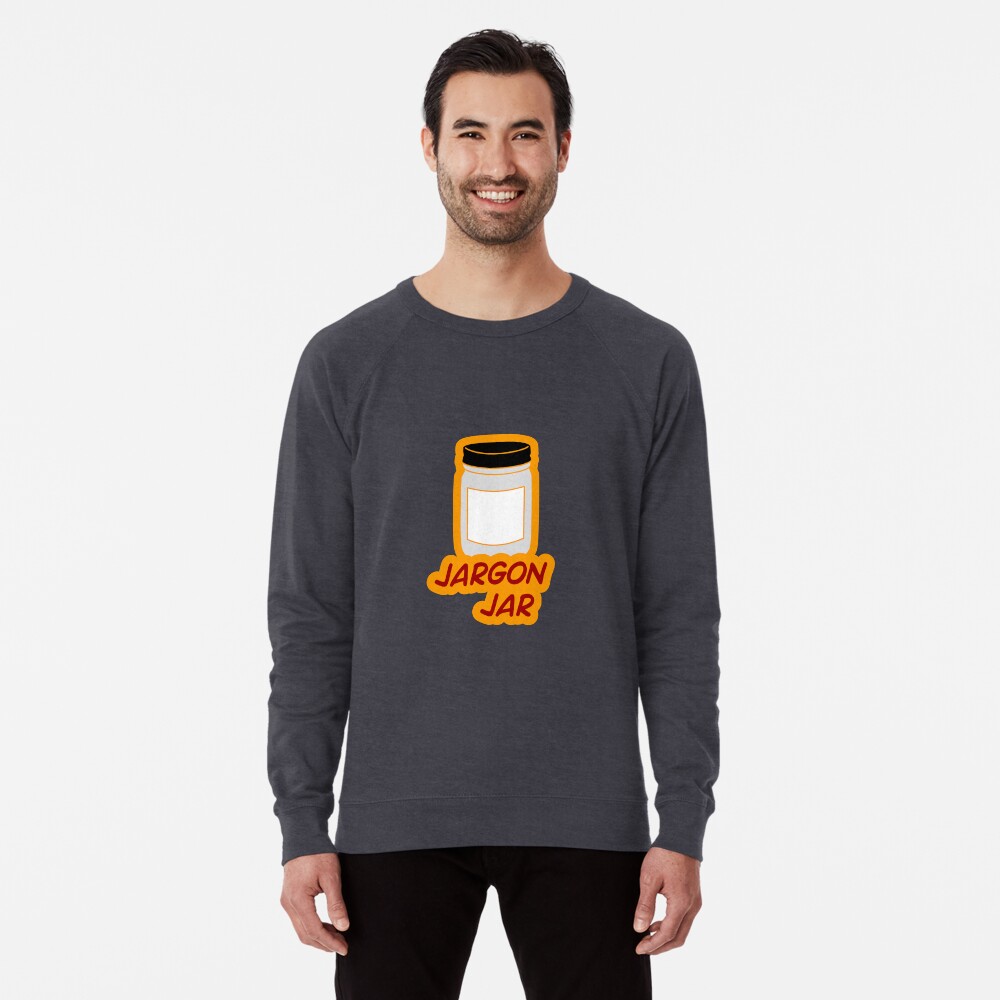 Item preview, Lightweight Sweatshirt designed and sold by threddyrex.