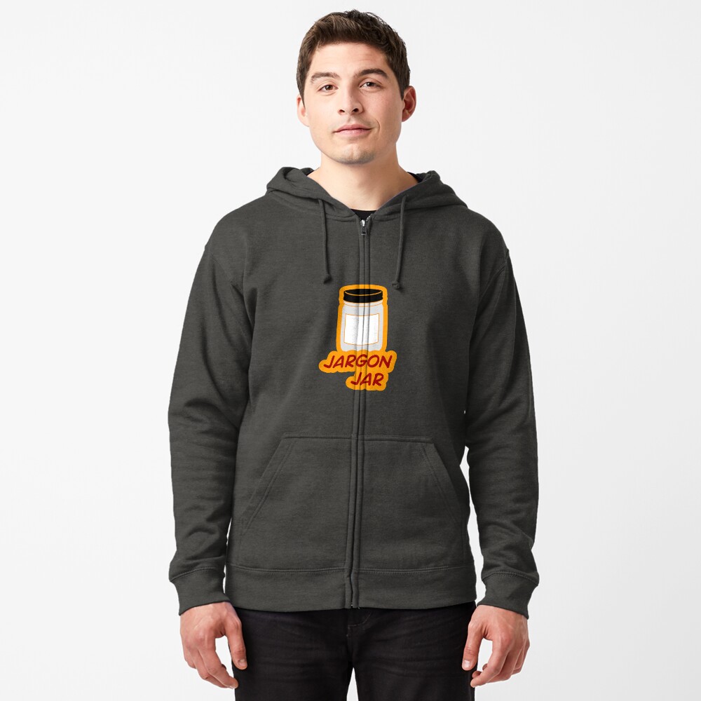 Item preview, Zipped Hoodie designed and sold by threddyrex.
