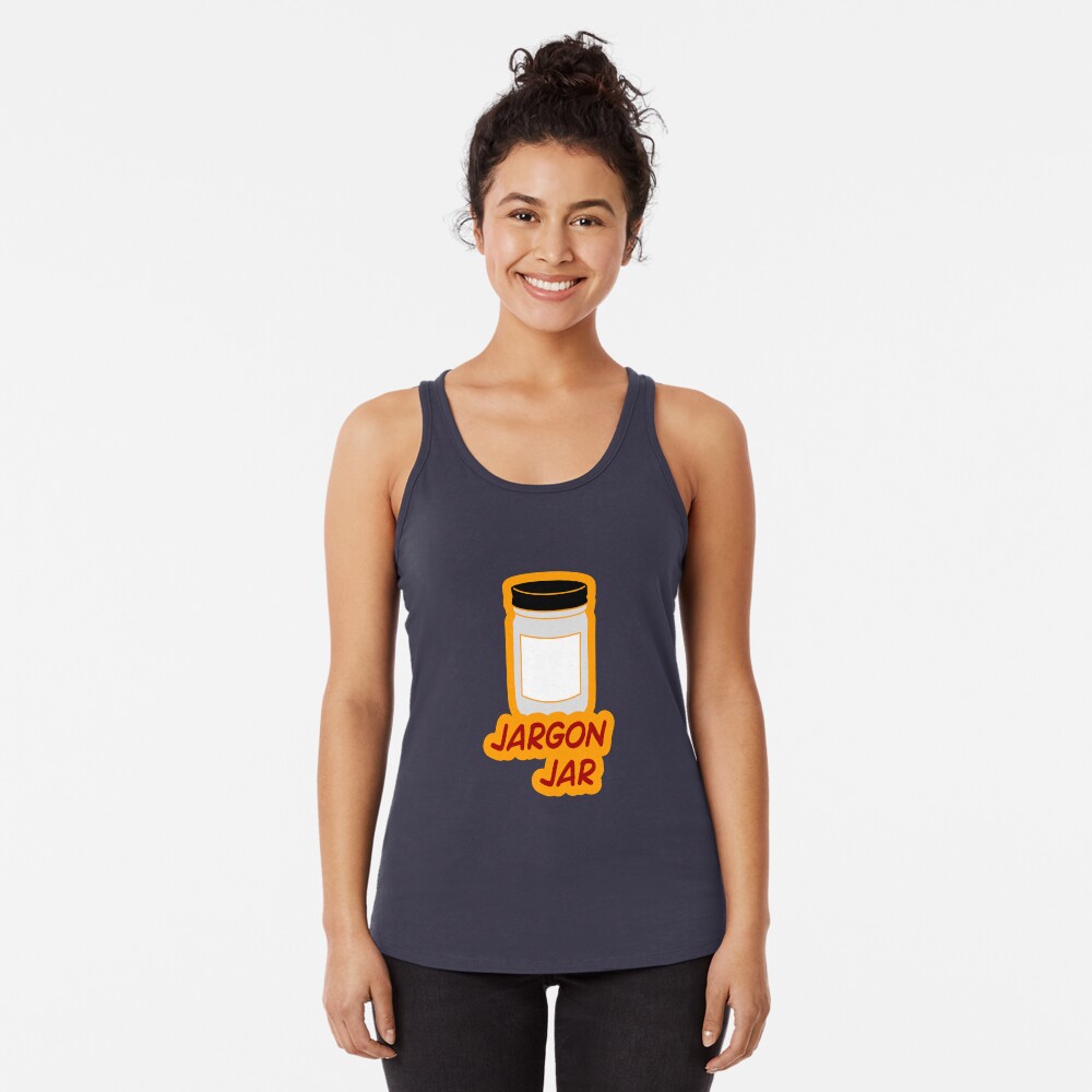 Item preview, Racerback Tank Top designed and sold by threddyrex.