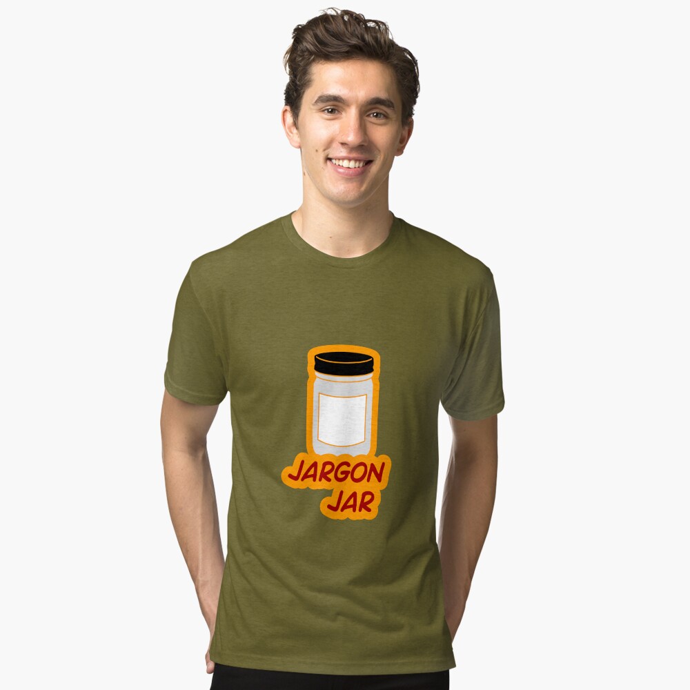 Item preview, Tri-blend T-Shirt designed and sold by threddyrex.