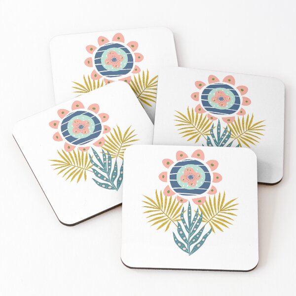 Item preview, Sun flower abstract design/ modern designed and sold by JarahDesign.