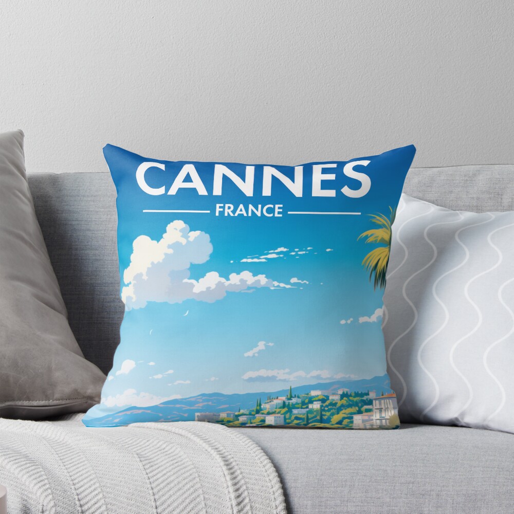 Item preview, Throw Pillow designed and sold by devath.