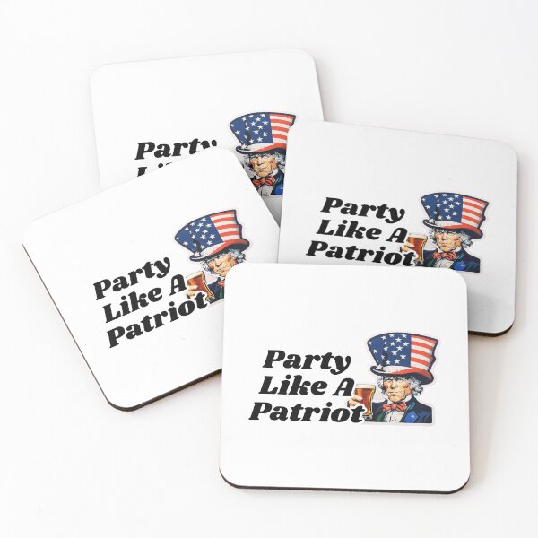 Item preview, 4th of July Sammy Party Like A Patriot designed and sold by ShopULove.