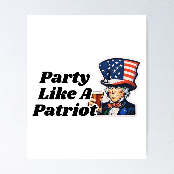 Artikelvorschau, 4. Juli Sammy Party wie ein Patriot entworfen und verkauft von ShopULove.