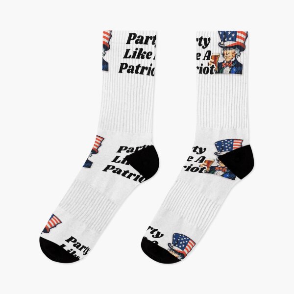 Item preview, 4th of July Sammy Party Like A Patriot designed and sold by ShopULove.