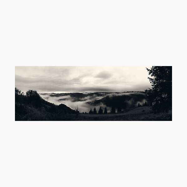 Item preview, Mountainside landscape - 2015 designed and sold by Alexandra Cristea.