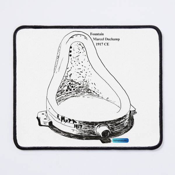 Item preview, Fountain Duchamp Dada Identification designed and sold by B-EphemeralArt.