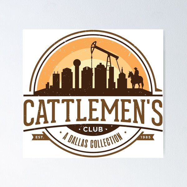 Item preview, Dallas Cattlemen's Club designed and sold by dgoodspeed.