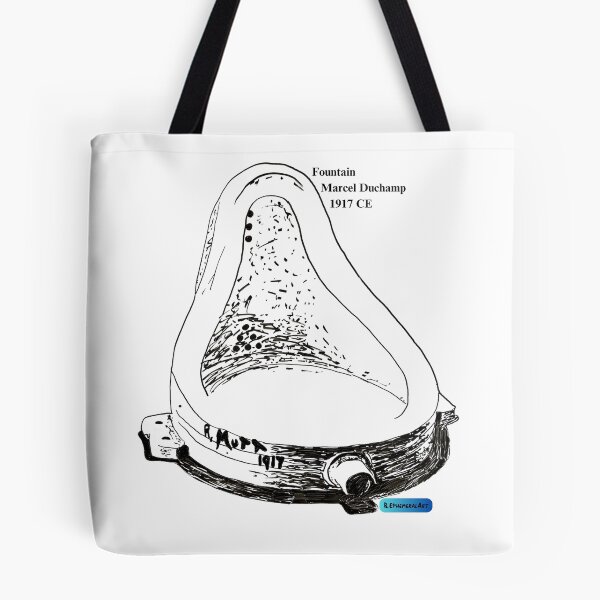 Item preview, Fountain Duchamp Dada Identification designed and sold by B-EphemeralArt.