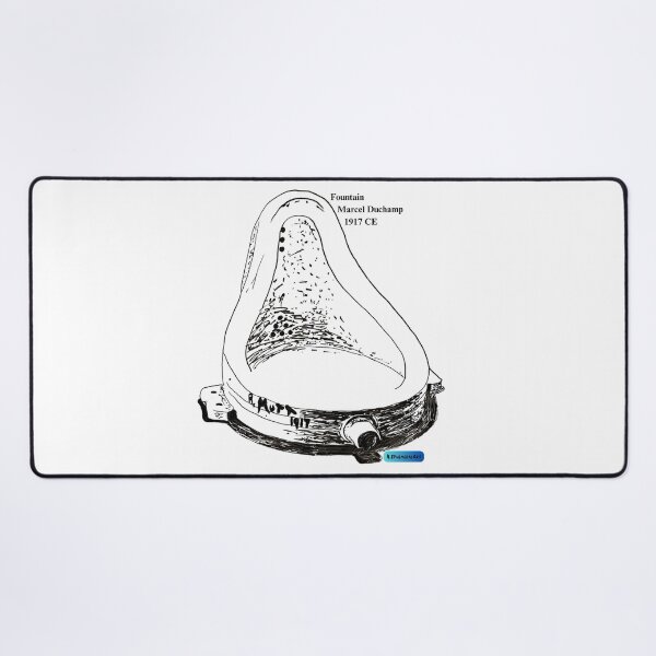 Item preview, Fountain Duchamp Dada Identification designed and sold by B-EphemeralArt.