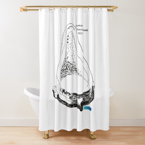 Item preview, Fountain Duchamp Dada Identification designed and sold by B-EphemeralArt.