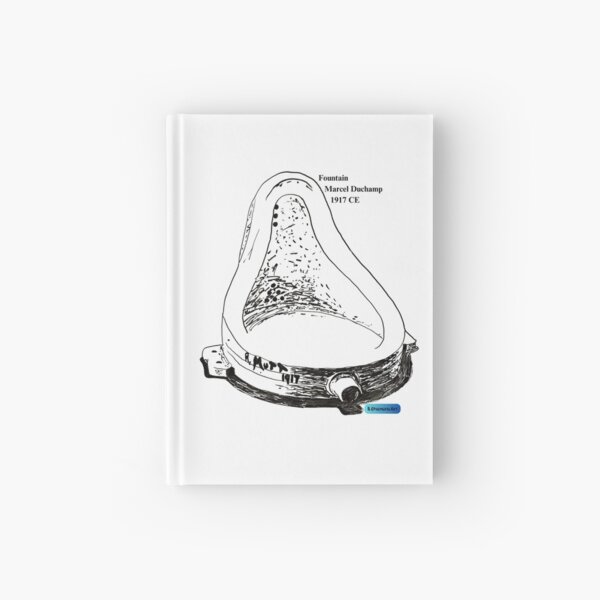 Item preview, Fountain Duchamp Dada Identification designed and sold by B-EphemeralArt.