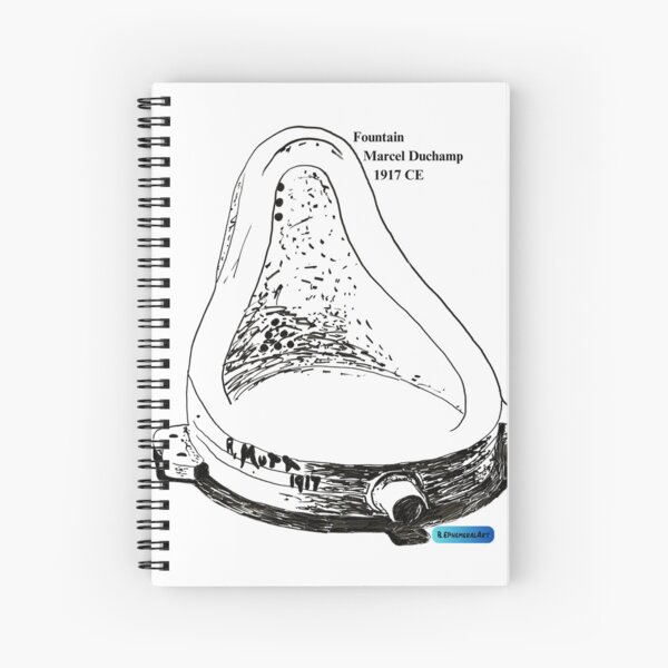 Item preview, Fountain Duchamp Dada Identification designed and sold by B-EphemeralArt.