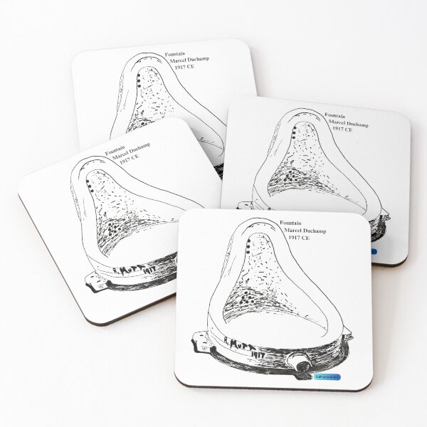 Item preview, Fountain Duchamp Dada Identification designed and sold by B-EphemeralArt.