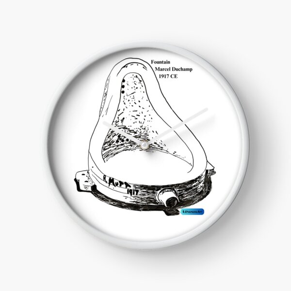 Item preview, Fountain Duchamp Dada Identification designed and sold by B-EphemeralArt.