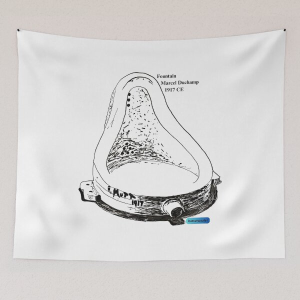 Item preview, Fountain Duchamp Dada Identification designed and sold by B-EphemeralArt.
