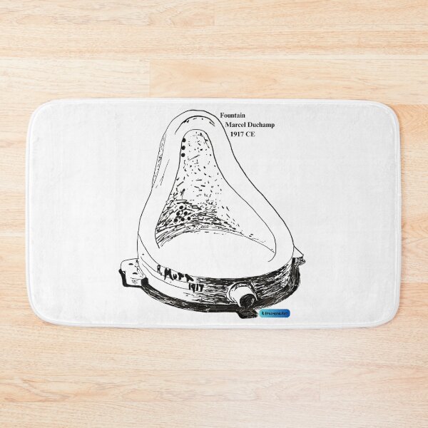 Item preview, Fountain Duchamp Dada Identification designed and sold by B-EphemeralArt.