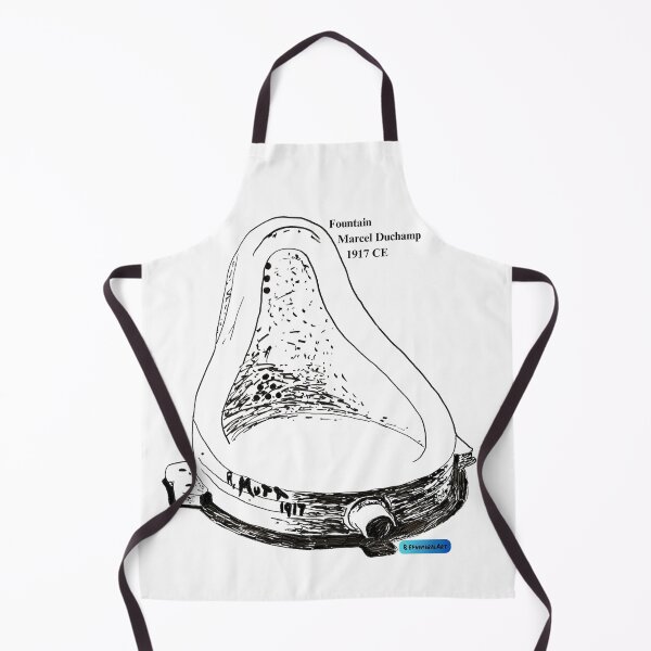 Item preview, Fountain Duchamp Dada Identification designed and sold by B-EphemeralArt.