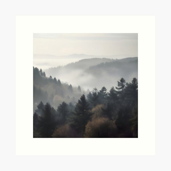 Item preview, Misty Valley designed and sold by Arclight-LLC.