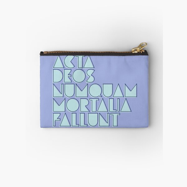 Item preview, Mortal Deeds Never Deceive the Gods - Latin - Acta Deos Numquam Mortalia Fallunt designed and sold by Trish Dish.