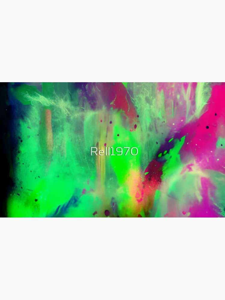Thumbnail 4 of 4, Coffee Mug, Abstract Mashed Color Design designed and sold by Rell1970.
