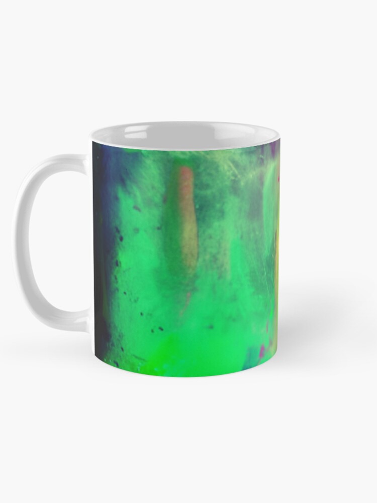 Thumbnail 5 of 6, Coffee Mug, Abstract Mashed Color Design designed and sold by Rell1970.