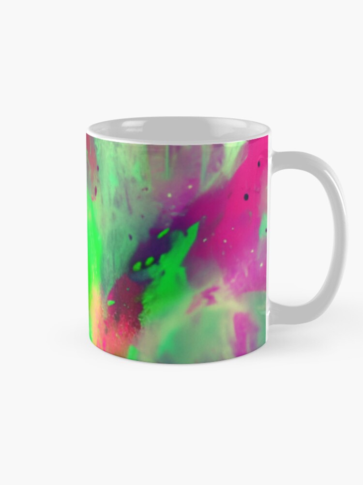 Thumbnail 3 of 6, Coffee Mug, Abstract Mashed Color Design designed and sold by Rell1970.