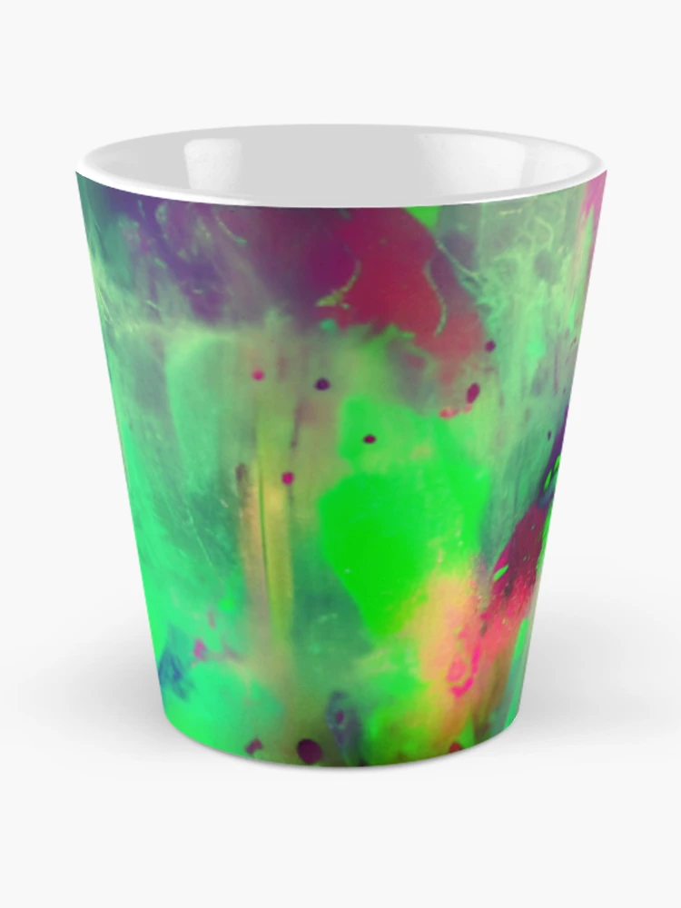 Thumbnail 2 of 4, Coffee Mug, Abstract Mashed Color Design designed and sold by Rell1970.