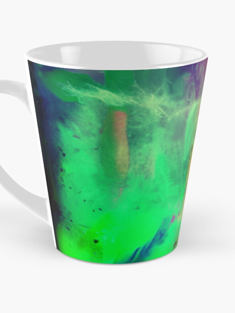 Thumbnail 3 of 4, Coffee Mug, Abstract Mashed Color Design designed and sold by Rell1970.