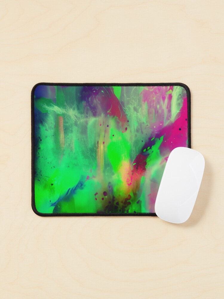 Thumbnail 1 of 5, Mouse Pad, Abstract Mashed Color Design designed and sold by Rell1970.