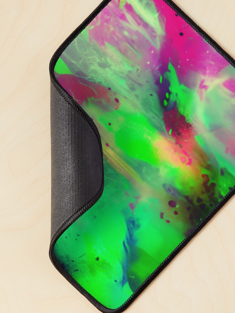 Thumbnail 2 of 5, Mouse Pad, Abstract Mashed Color Design designed and sold by Rell1970.