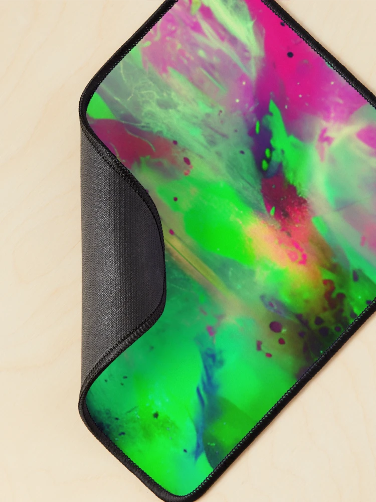 Thumbnail 2 of 5, Mouse Pad, Abstract Mashed Color Design designed and sold by Rell1970.