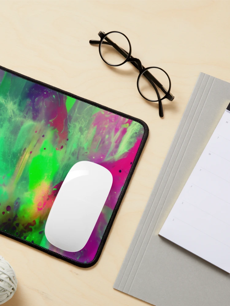 Thumbnail 3 of 5, Mouse Pad, Abstract Mashed Color Design designed and sold by Rell1970.