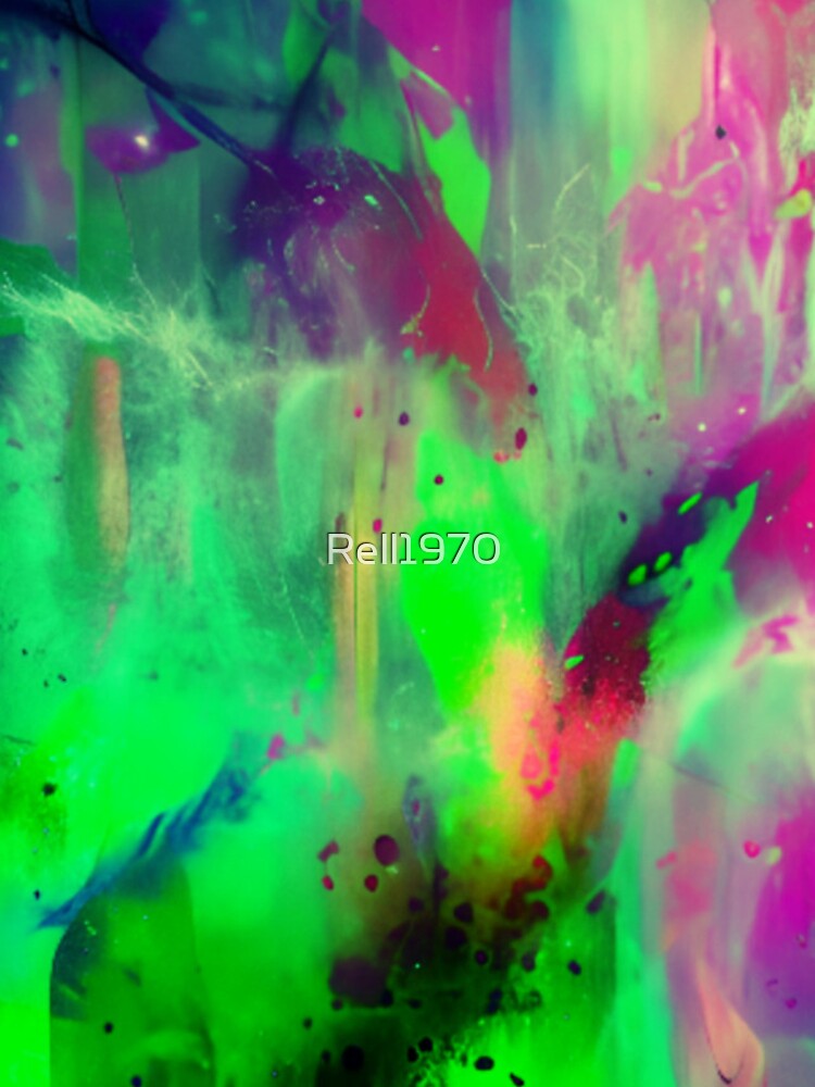 Thumbnail 4 of 4, Samsung Galaxy Phone Case, Abstract Mashed Color Design designed and sold by Rell1970.