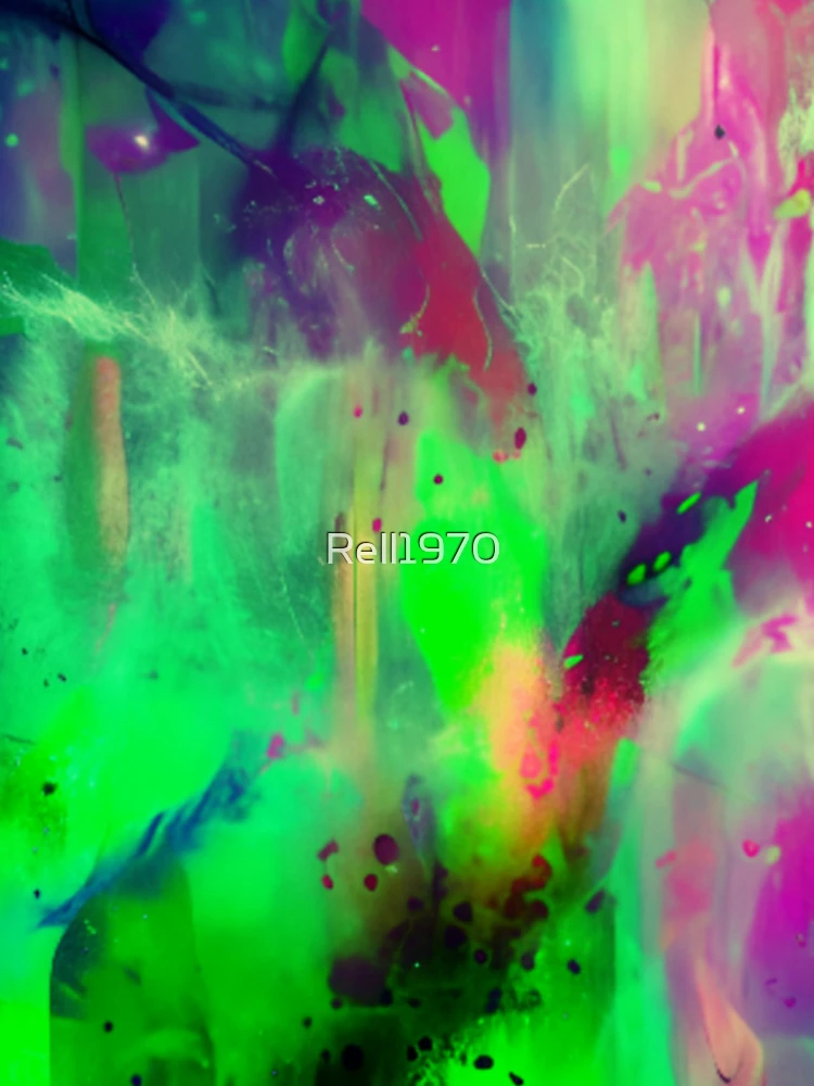 Thumbnail 4 of 4, Samsung Galaxy Phone Case, Abstract Mashed Color Design designed and sold by Rell1970.